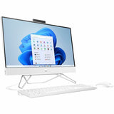 HP 24-cb1000a 24-cb1224 All-in-One Computer - AMD Ryzen 5 5625U - 8 GB - 1 TB SSD - 23.8" Full HD Touchscreen - Desktop - Starry White - Refurbished