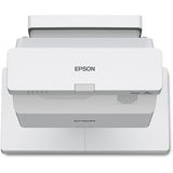 Epson PowerLite 760W Ultra Short Throw 3LCD Projector - 16:10 - Wall Mountable, Tabletop