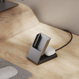 Alogic Matrix 2-in-1 Magnetic Charging Dock - Black