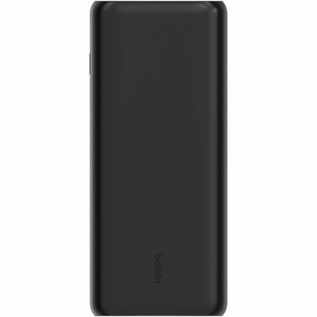 Belkin 20W 3-port USB Power Bank - 20K mAh - 2xUSB-A (12W), 1xUSB-C (15W) - Portable Charger - w/ USB-C to USB-C Cable - Black