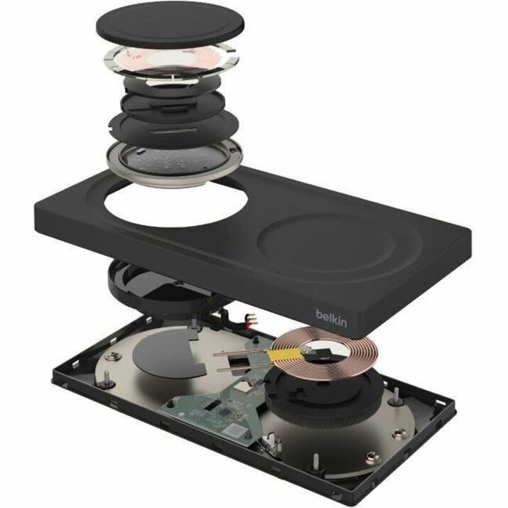 Belkin BoostCharge Pro 2-in-1 Wireless Charging Pad with MagSafe 15W