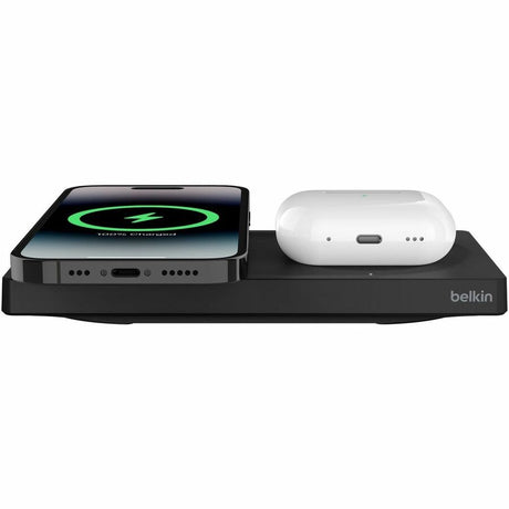 Belkin BoostCharge Pro 2-in-1 Wireless Charging Pad with MagSafe 15W