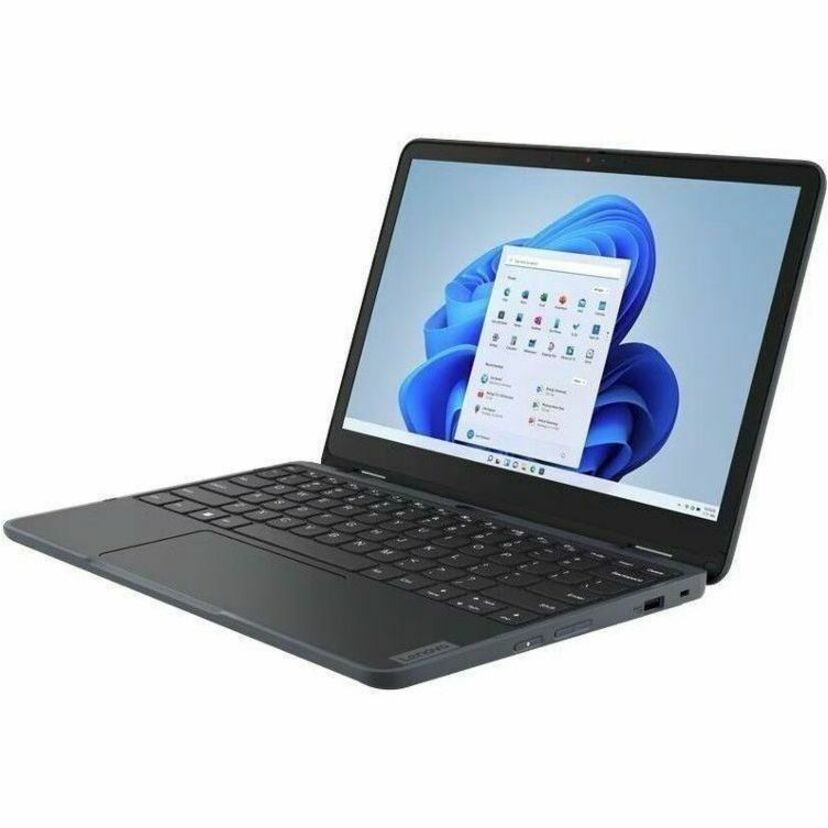 Lenovo 300w Yoga Gen 4 82VM000PUS 11.6" Touchscreen Convertible 2 in 1 Notebook - HD - Intel N-Series N100 - 8 GB - 128 GB SSD - English Keyboard - Slate Gray