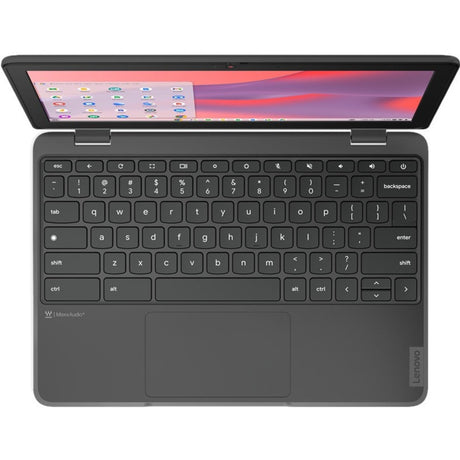 Lenovo 100e Chromebook Gen 4 82W00000US 11.6" Chromebook - HD - Octa-core (ARM Cortex A76 + Cortex A55) - 4 GB - 32 GB Flash Memory - English Keyboard - Graphite Gray