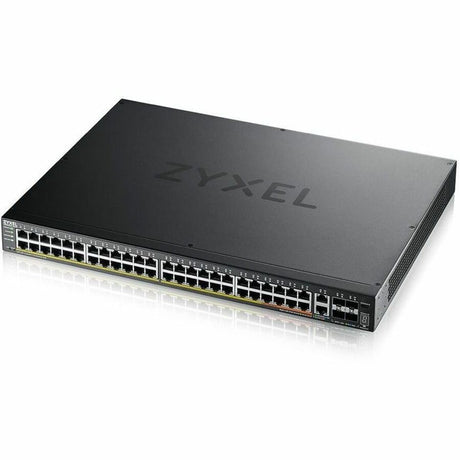 ZYXEL XGS2220-54HP 48-Port Gigabit L3 Managed and Nebula Pro Cloud Managed Switch | 40 PoE+ / 10 PoE++ Ports at 600W with 4 SFP+ 10G Uplinks and 2 10G Ethernet Ports