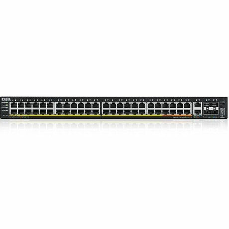 ZYXEL XGS2220-54HP 48-Port Gigabit L3 Managed and Nebula Pro Cloud Managed Switch | 40 PoE+ / 10 PoE++ Ports at 600W with 4 SFP+ 10G Uplinks and 2 10G Ethernet Ports