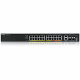 ZYXEL XGS2220-30HP 24-Port Gigabit L3 Managed and Nebula Pro Cloud Managed Switch | 26 PoE+ Ports at 400W with 4 SFP+ 10G Uplinks and 2 10G Ethernet Ports