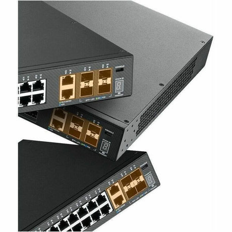 ZYXEL XGS2220-54FP 48-Port Gigabit L3 Managed and Nebula Pro Cloud Managed Switch | 40 PoE+ / 10 PoE++ Ports at 960W with 4 SFP+ 10G Uplinks and 2 10G Ethernet Ports