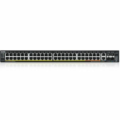 ZYXEL XGS2220-54FP 48-Port Gigabit L3 Managed and Nebula Pro Cloud Managed Switch | 40 PoE+ / 10 PoE++ Ports at 960W with 4 SFP+ 10G Uplinks and 2 10G Ethernet Ports