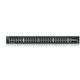 ZYXEL XGS2220-54 48-Port Gigabit L3 Managed and Nebula Pro Cloud Managed Switch with 4 SFP+ 10G Uplinks and 2 10G Ethernet Ports