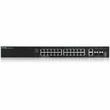 ZYXEL XGS2220-30 24-Port Gigabit L3 Managed and Nebula Pro Cloud Managed Switch with 4 SFP+ 10G Uplinks and 2 10G Ethernet Ports