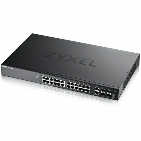 ZYXEL XGS2220-30 24-Port Gigabit L3 Managed and Nebula Pro Cloud Managed Switch with 4 SFP+ 10G Uplinks and 2 10G Ethernet Ports