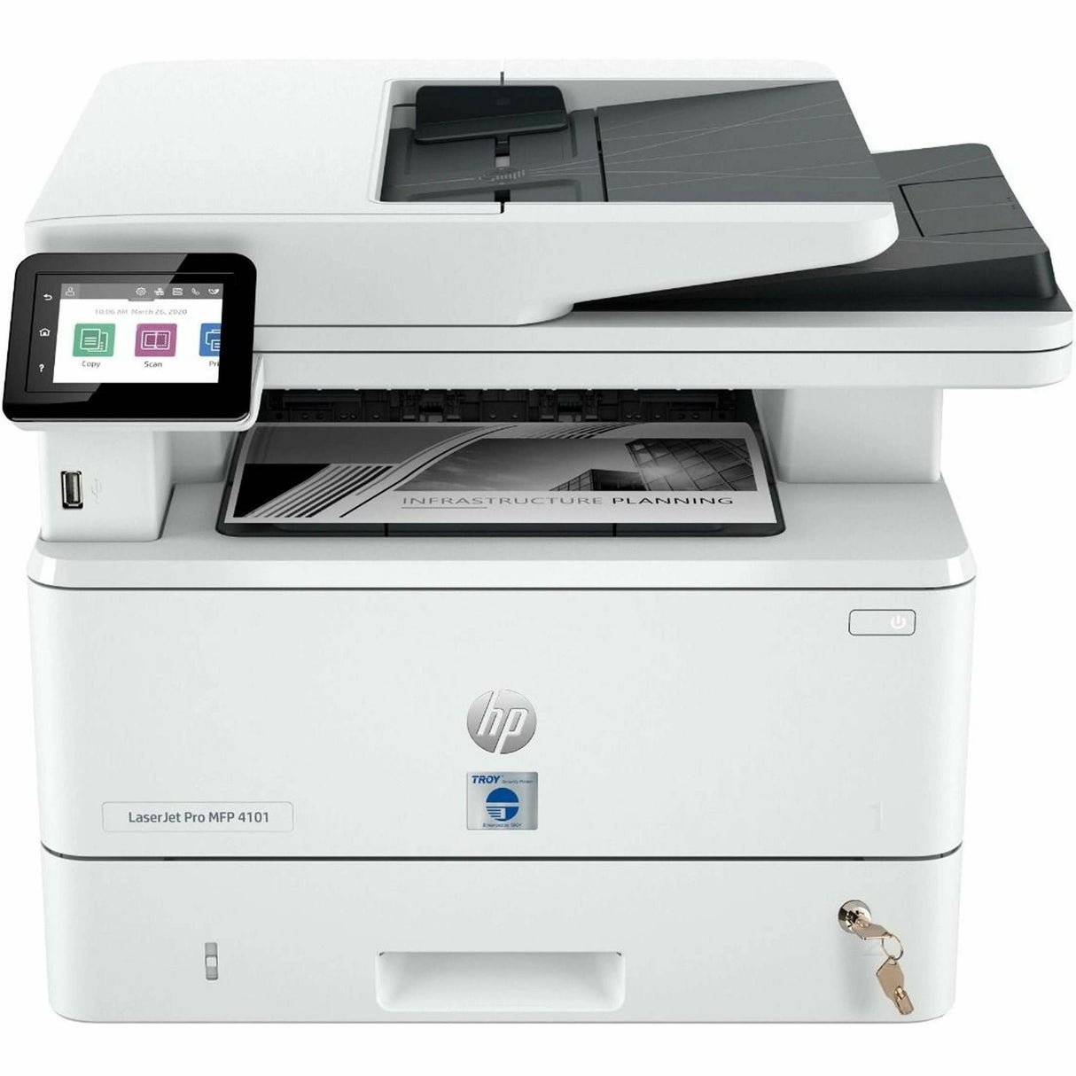 Troy 4101FDW Laser Multifunction Printer