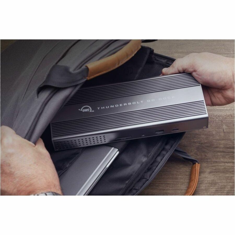 OWC Thunderbolt Go Dock With Built In Power Supply And 11-Ports