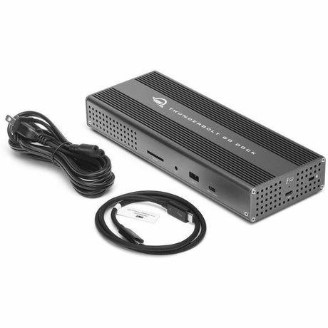 OWC Thunderbolt Go Dock With Built In Power Supply And 11-Ports
