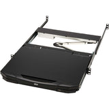 Eaton Tripp Lite Series 1U Rack-Mount Short-Depth HDMI KVM Console with 18.5 in. LCD, TAA