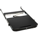 Eaton Tripp Lite Series 1U Rack-Mount Short-Depth HDMI KVM Console with 18.5 in. LCD, TAA