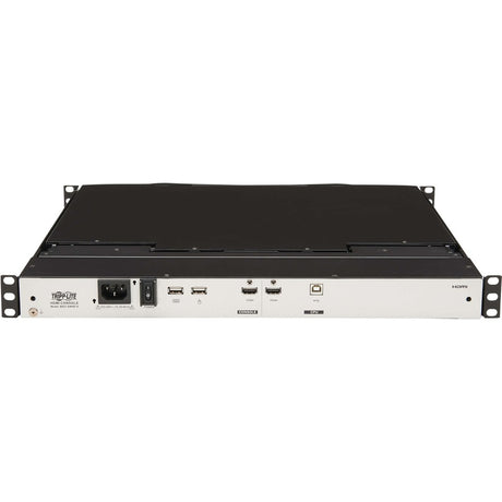 Eaton Tripp Lite Series 1U Rack-Mount Short-Depth HDMI KVM Console with 18.5 in. LCD, TAA