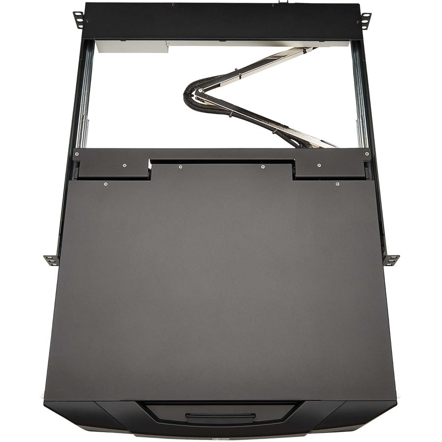 Eaton Tripp Lite Series 1U Rack-Mount Short-Depth HDMI KVM Console with 18.5 in. LCD, TAA