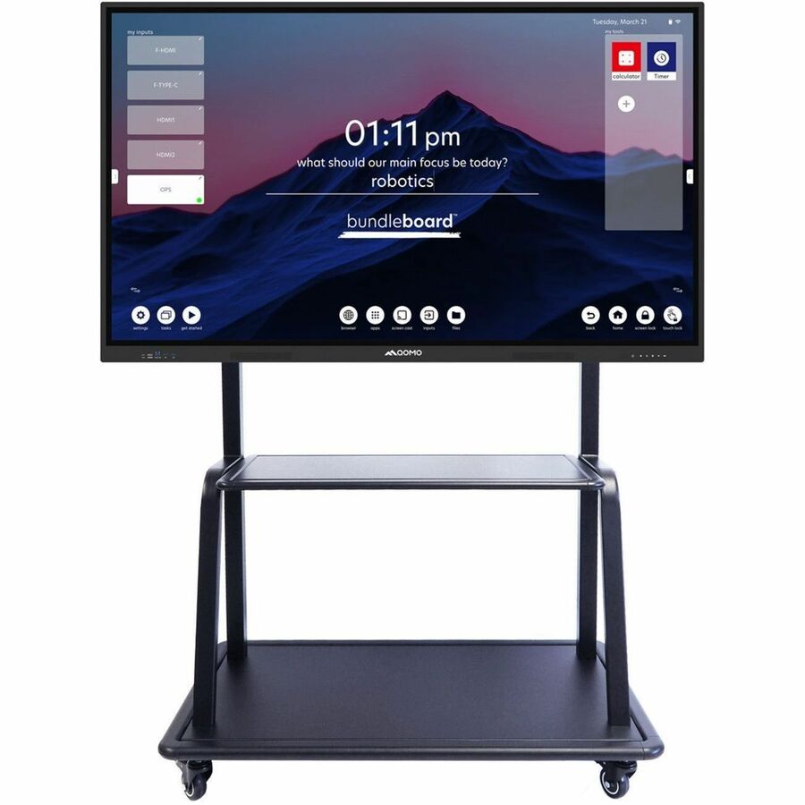 Qomo HiteVision QITBB86 H Collaboration Display