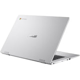 Asus Chromebook CX1 CX1400 CX1400CKA-DB84F 14" Chromebook - Full HD - Intel Celeron N4500 - 8 GB - 64 GB Flash Memory - Transparent Silver