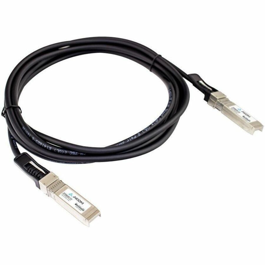 Axiom 25GBASE-CU SFP28 Passive DAC Twinax Cable Ubiquiti Compatible 3m