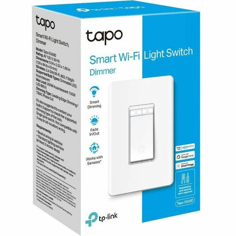 SMART WIFI LIGHT SWITCH DIMMER