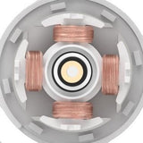 Cooler Master MasterFan MF120 Halo² White Edition