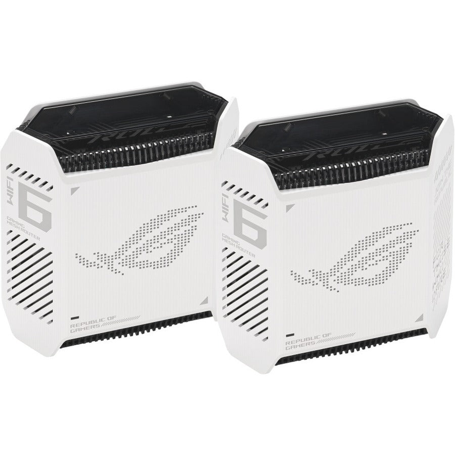 Asus ROG Rapture GT6 Wi-Fi 6 IEEE 802.11ax Ethernet Wireless Router