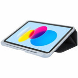 Targus SafePort THD920US Rugged Carrying Case (Bi-fold) for 10.9" Apple iPad (10th Generation) Tablet, Apple Pencil, Stylus - Clear