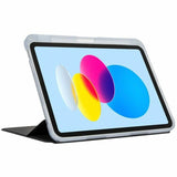 Targus SafePort THD920US Rugged Carrying Case (Bi-fold) for 10.9" Apple iPad (10th Generation) Tablet, Apple Pencil, Stylus - Clear