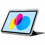 Targus SafePort THD920US Rugged Carrying Case (Bi-fold) for 10.9" Apple iPad (10th Generation) Tablet, Apple Pencil, Stylus - Clear