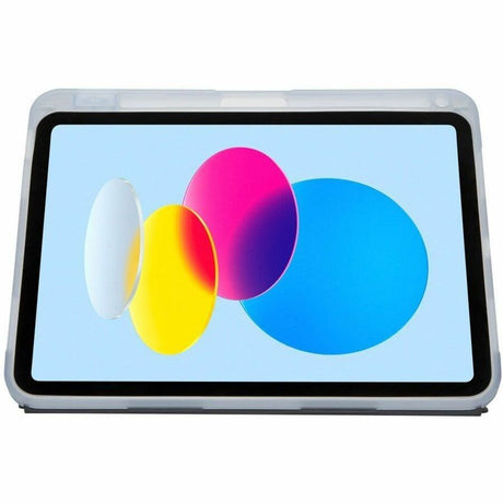 Targus SafePort THD920US Rugged Carrying Case (Bi-fold) for 10.9" Apple iPad (10th Generation) Tablet, Apple Pencil, Stylus - Clear