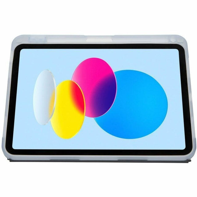 Targus SafePort THD920US Rugged Carrying Case (Bi-fold) for 10.9" Apple iPad (10th Generation) Tablet, Apple Pencil, Stylus - Clear