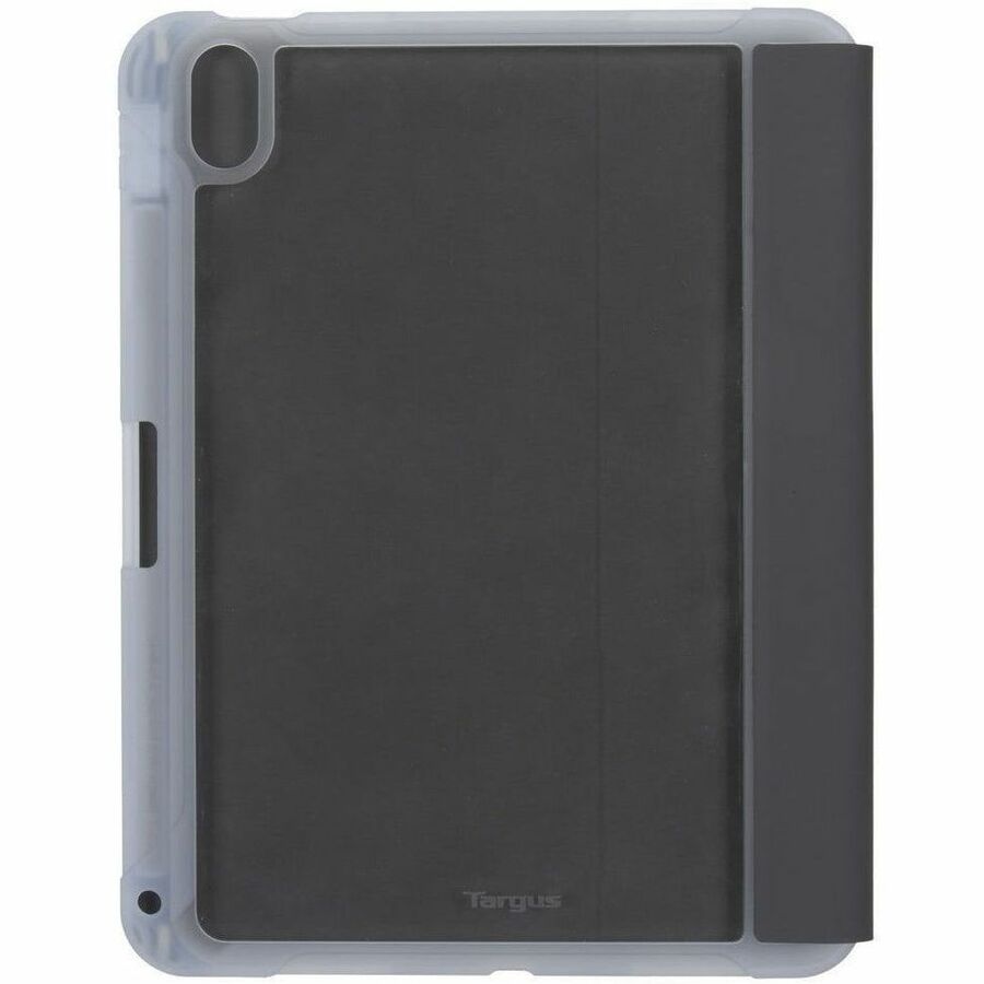 Targus SafePort THD920US Rugged Carrying Case (Bi-fold) for 10.9" Apple iPad (10th Generation) Tablet, Apple Pencil, Stylus - Clear