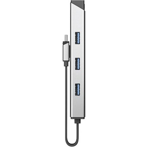 Alogic MagForce Express USB-C 4-in-1 USB Hub with Ethernet