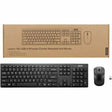 Lenovo 100 USB-A Wireless Combo Keyboard and Mouse