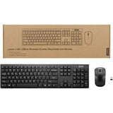Lenovo 100 USB-A Wireless Combo Keyboard and Mouse