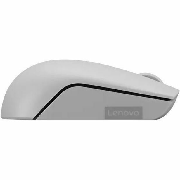 Lenovo 300 Wireless Compact Mouse (Arctic Grey) With Battery