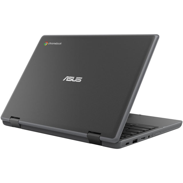 Asus Chromebook Flip CR1 CR1100FKA-YZ184T 11.6" Touchscreen Rugged Convertible 2 in 1 Chromebook - HD - Intel Celeron N5100 - 8 GB - 64 GB Flash Memory - Dark Gray