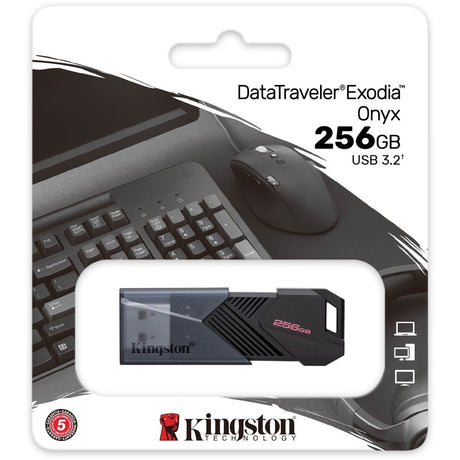 Kingston DataTraveler Exodia 256GB USB 3.2 (Gen 1) Type A Flash Drive