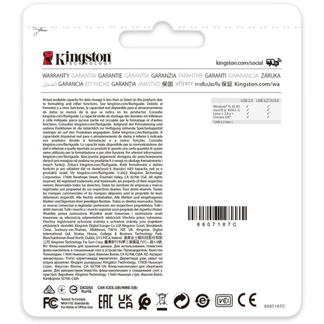 64GB DATATRAVELER EXODIA ONYX