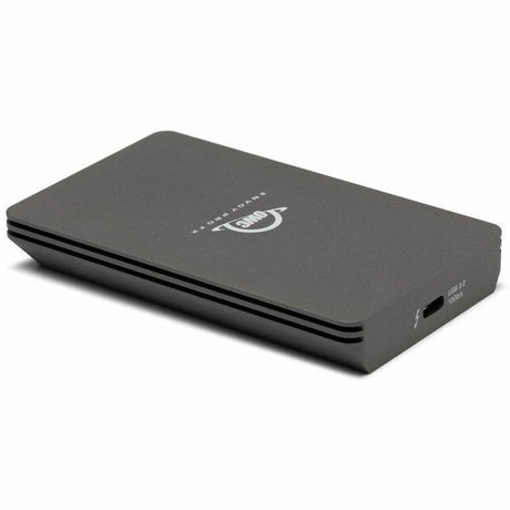 OWC 4TB Envoy Pro FX Thunderbolt (40Gb/s) + USB C (10Gb/s) Portable And Rugged NVMe SSD
