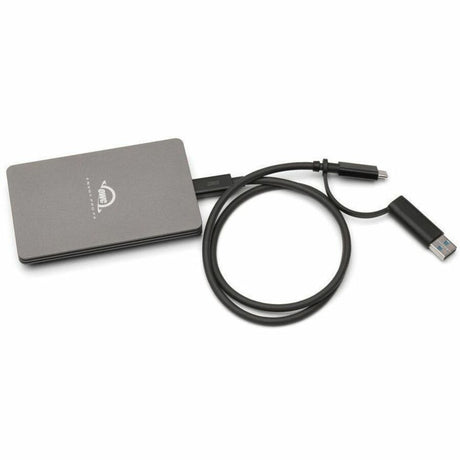 OWC 4TB Envoy Pro FX Thunderbolt (40Gb/s) + USB C (10Gb/s) Portable And Rugged NVMe SSD