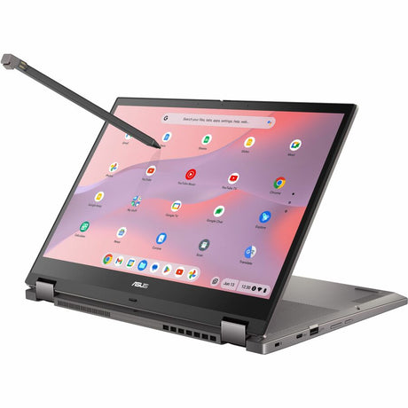 Asus Chromebook Vibe CX34 Flip CX3401 CX3401FBA-YZ762T-S 14" Touchscreen Convertible Chromebook - WUXGA - Intel Core i7 12th Gen i7-1255U - 16 GB - 512 GB SSD - Gray