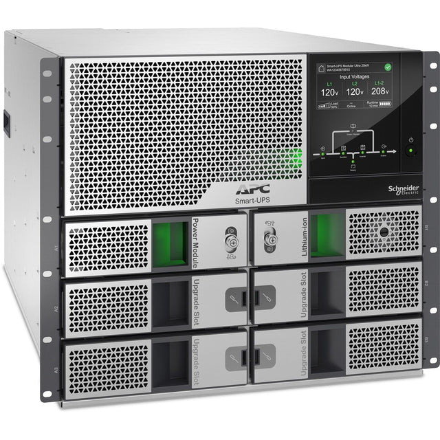 APC Smart-UPS Modular Ultra 5kW Scalable to 20kW N+1 Rackmount 208/240V