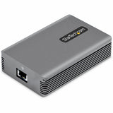 StarTech.com Thunderbolt 3 to Ethernet Adapter, 10GbE, Multi-Gigabit Thunderbolt 3 to RJ45 Network Adapter, TB3/TB4 10GbE NIC
