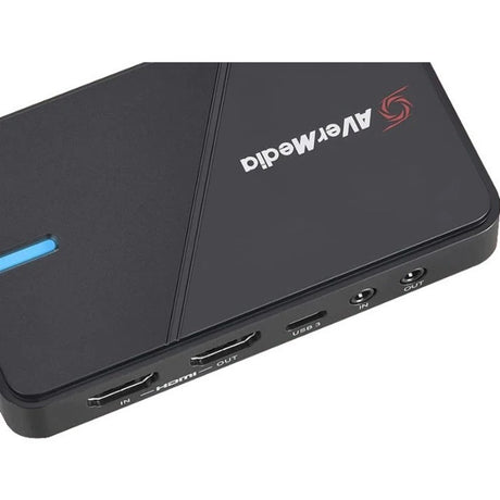 AVerMedia Live Gamer EXTREME 3 Plug and Play 4K Capture Card. TAA and NDAA Compliant