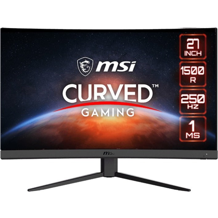 MSI G27C4X 27" Class Full HD Curved Screen Gaming LCD Monitor - 16:9