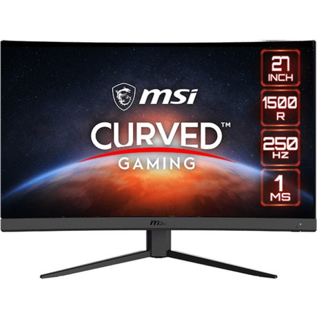 MSI G27C4X 27" Class Full HD Curved Screen Gaming LCD Monitor - 16:9
